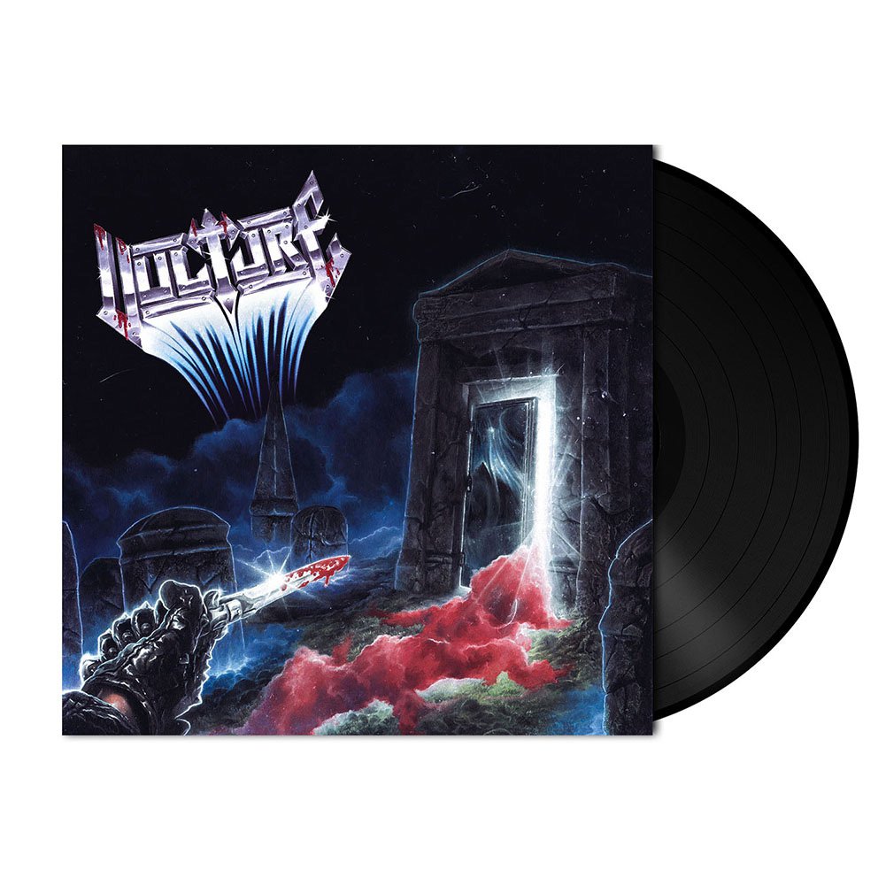 Vulture (Ghastly Waves...) 180g Black Vinyl