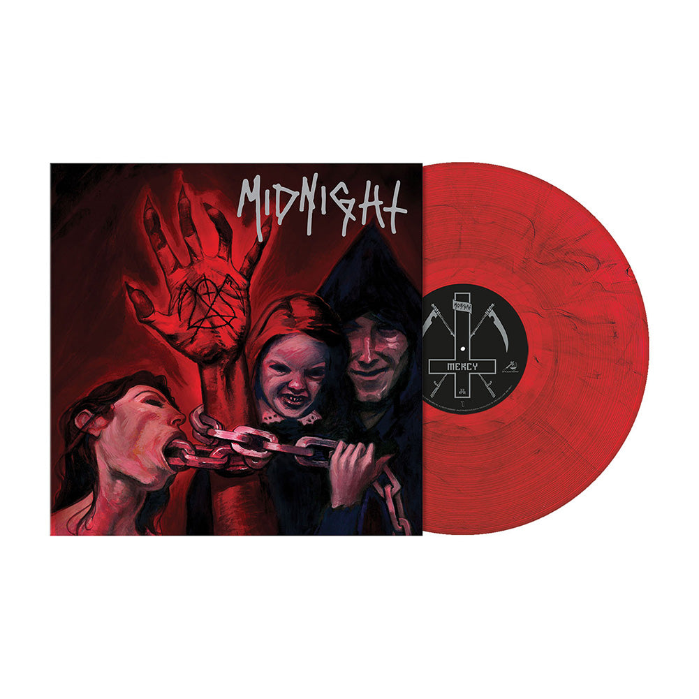 Midnight (No Mercy For Mayhem) Red/Black Vinyl