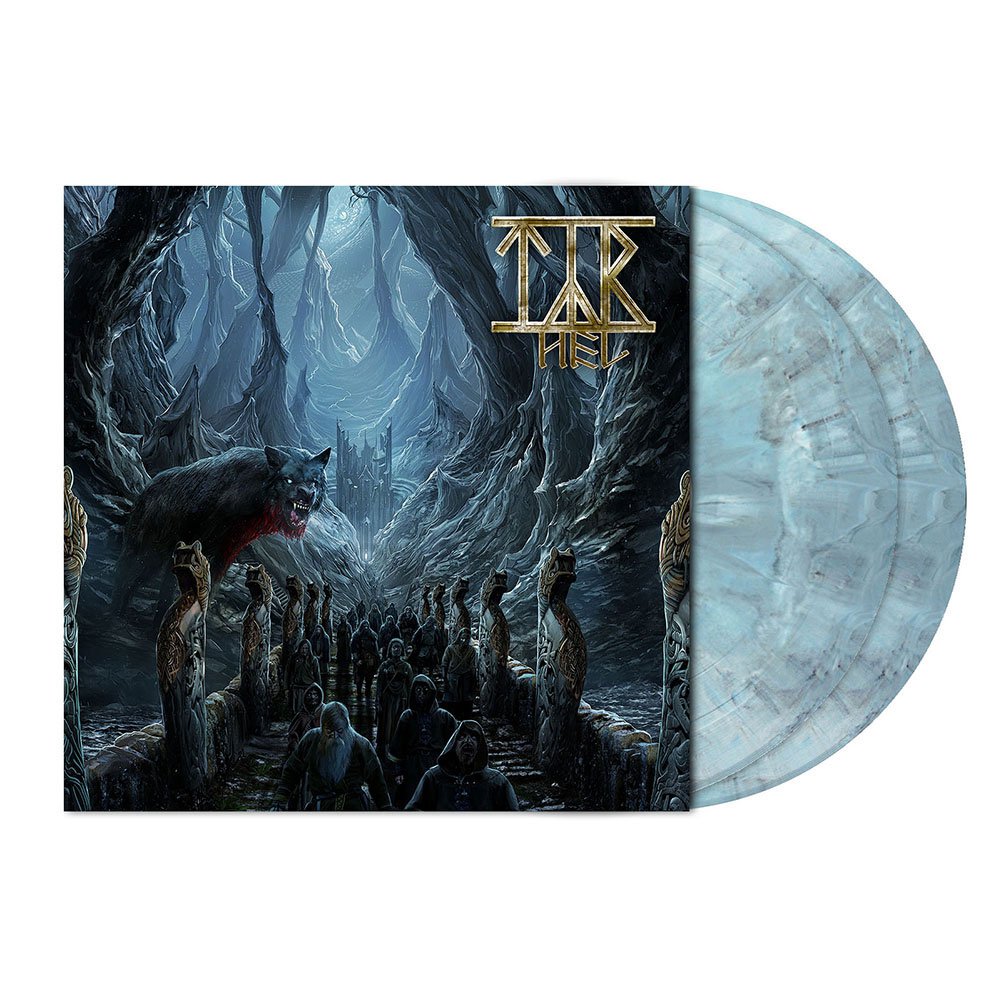 Tyr (Hel) 2xSteel-Blue/Gray Marbled Vinyl