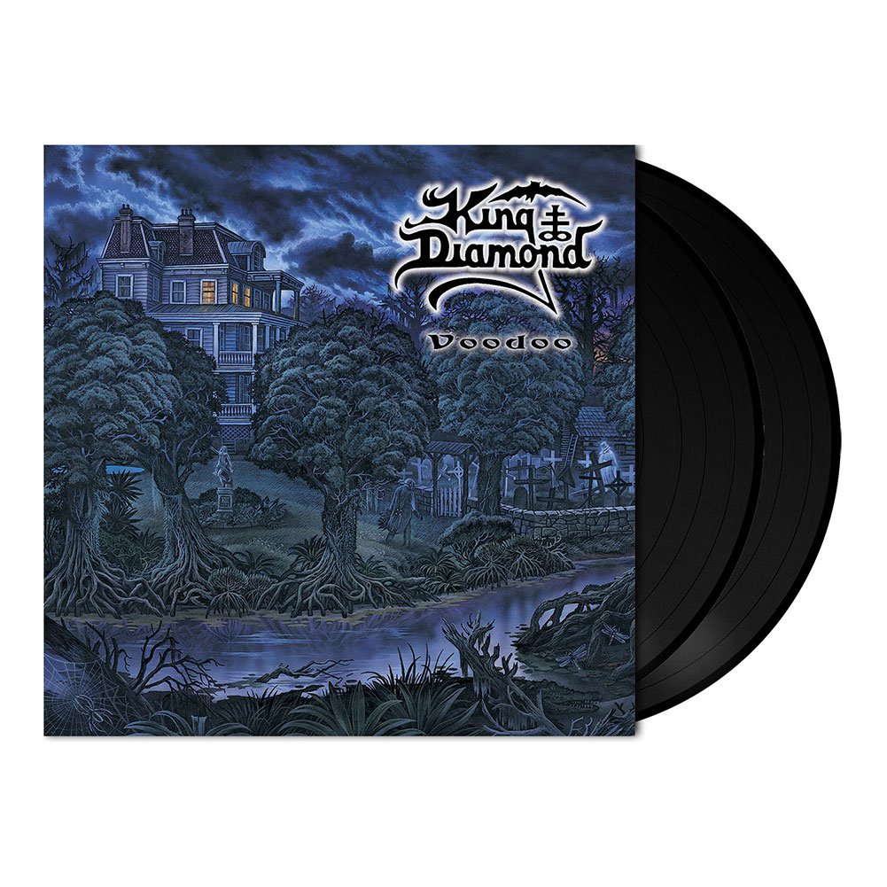 King Diamond (Voodoo) 2x180g Black Vinyl