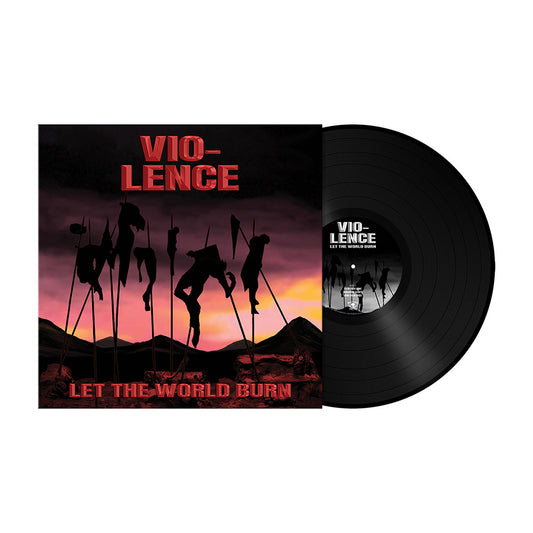 Vio-Lence (Let the World Burn) 180g Black Vinyl