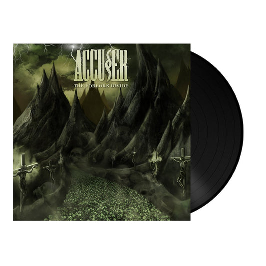 Accuser (The Forlorn Divide) 180g Black Vinyl