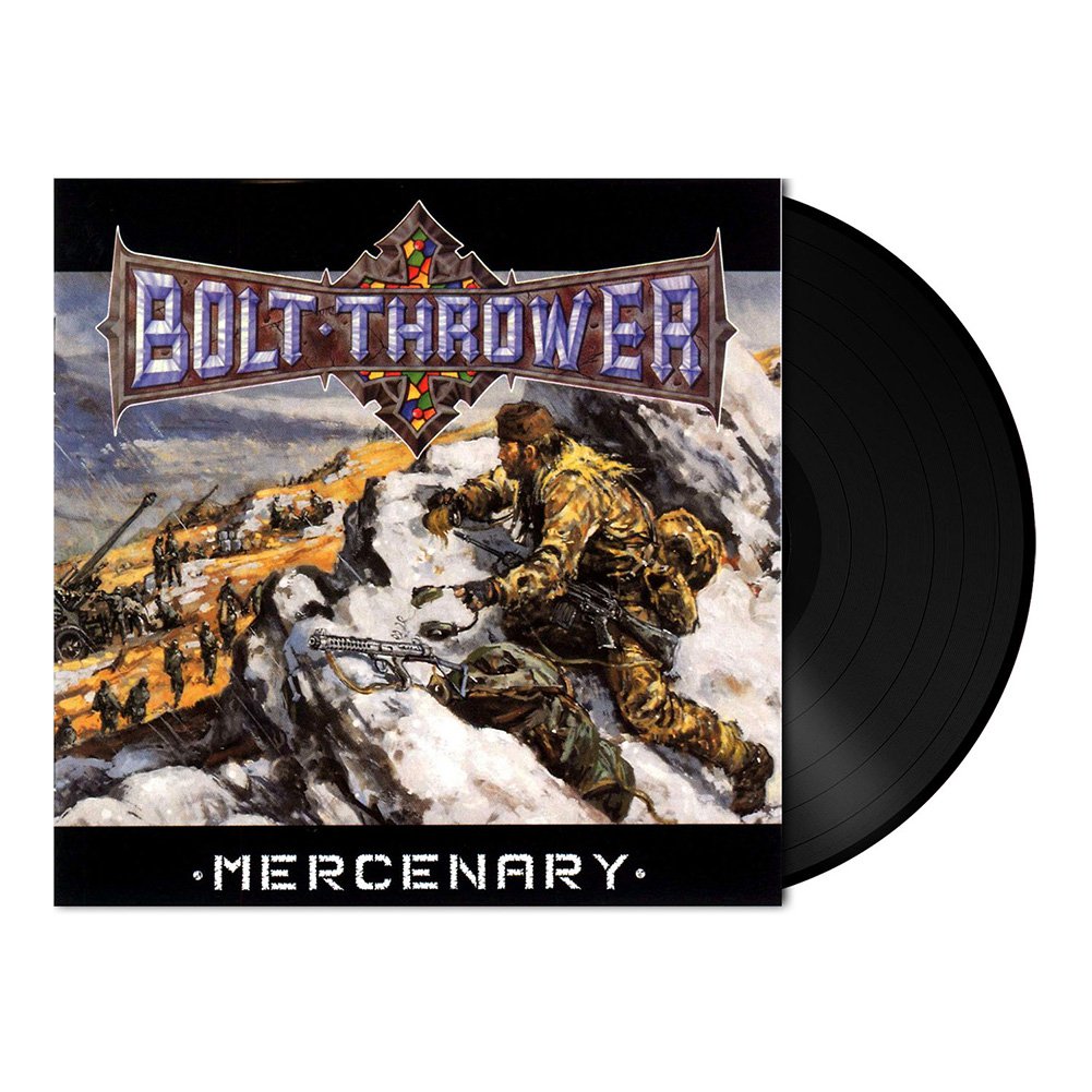 Bolt Thrower (Mercenary) 180g Black Vinyl