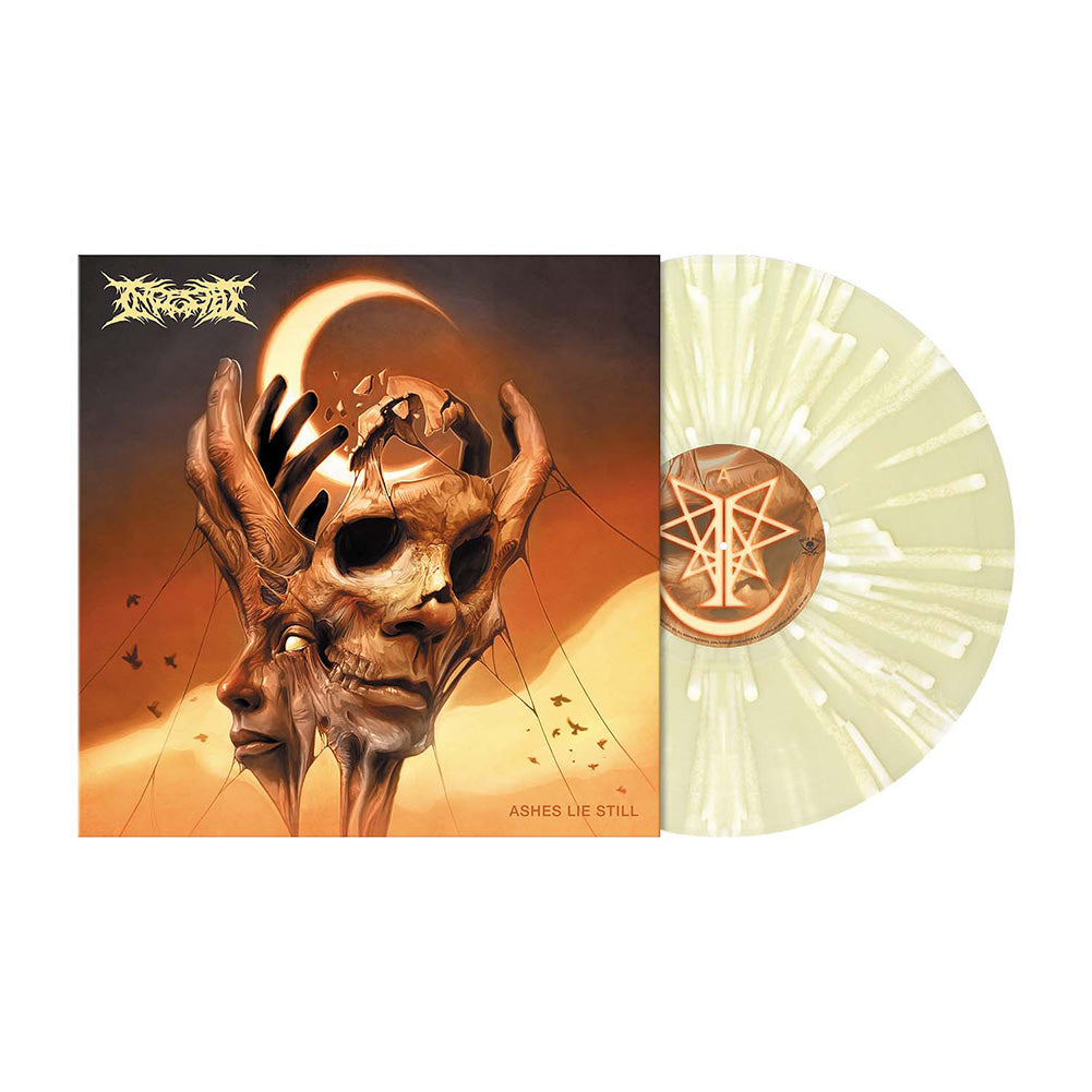 Ingested (Ashes Lie Still) Clear w/White Splatter Vinyl