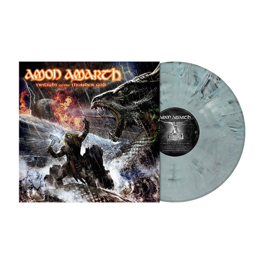 Amon Amarth (Twilight Of...) Grey Blue Vinyl