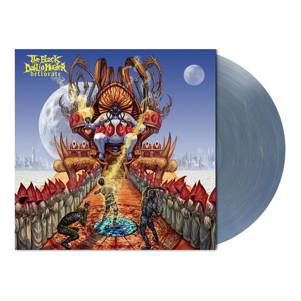 The Black Dahlia Murder (Deflorate) Clear Steel Blue Vinyl