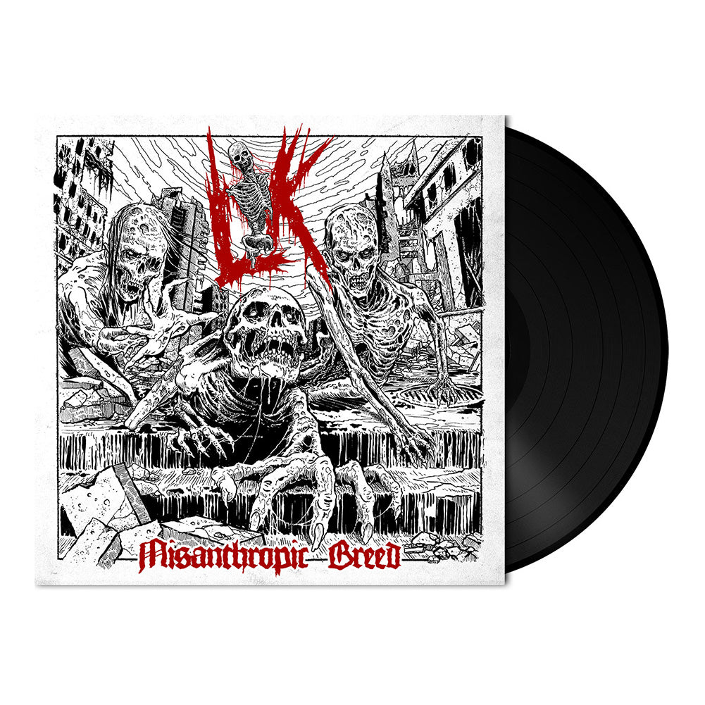 Lik (Misanthropic Breed) 180g Black Vinyl