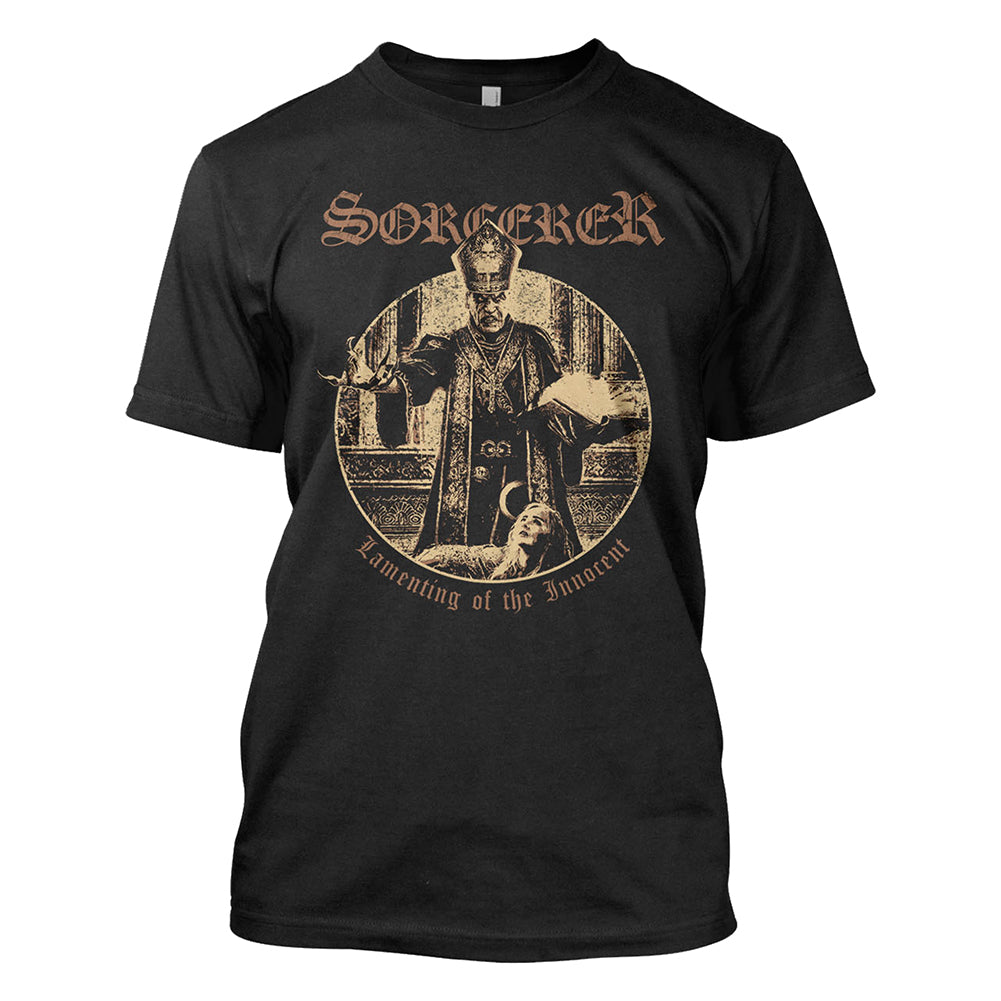 Sorcerer (Lamenting Of The Innocent) T-Shirt 2X