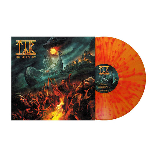 Tyr (Battle Ballads) Flame Splattered Vinyl