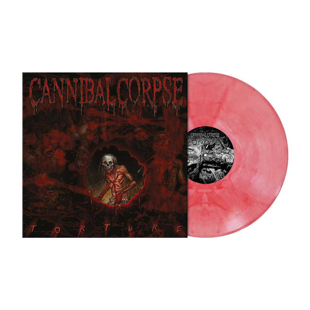 Cannibal Corpse (Torture) Clear Blood Red Marbled Vinyl