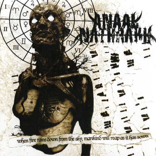 Anaal Nathrakh (When Fire Rains Down...) CD