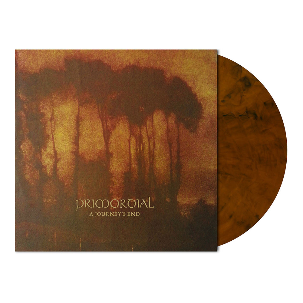 Primordial (A Journey's End) Auburn Marbled Vinyl