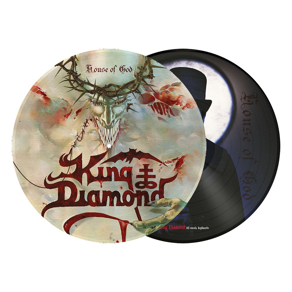 King Diamond (House Of God) 2xPicture Vinyl