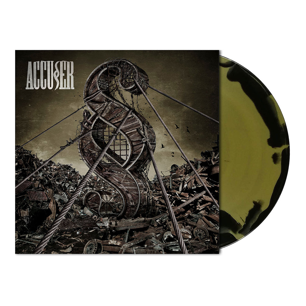 Accuser (Accuser) Gold/Black Melt Vinyl