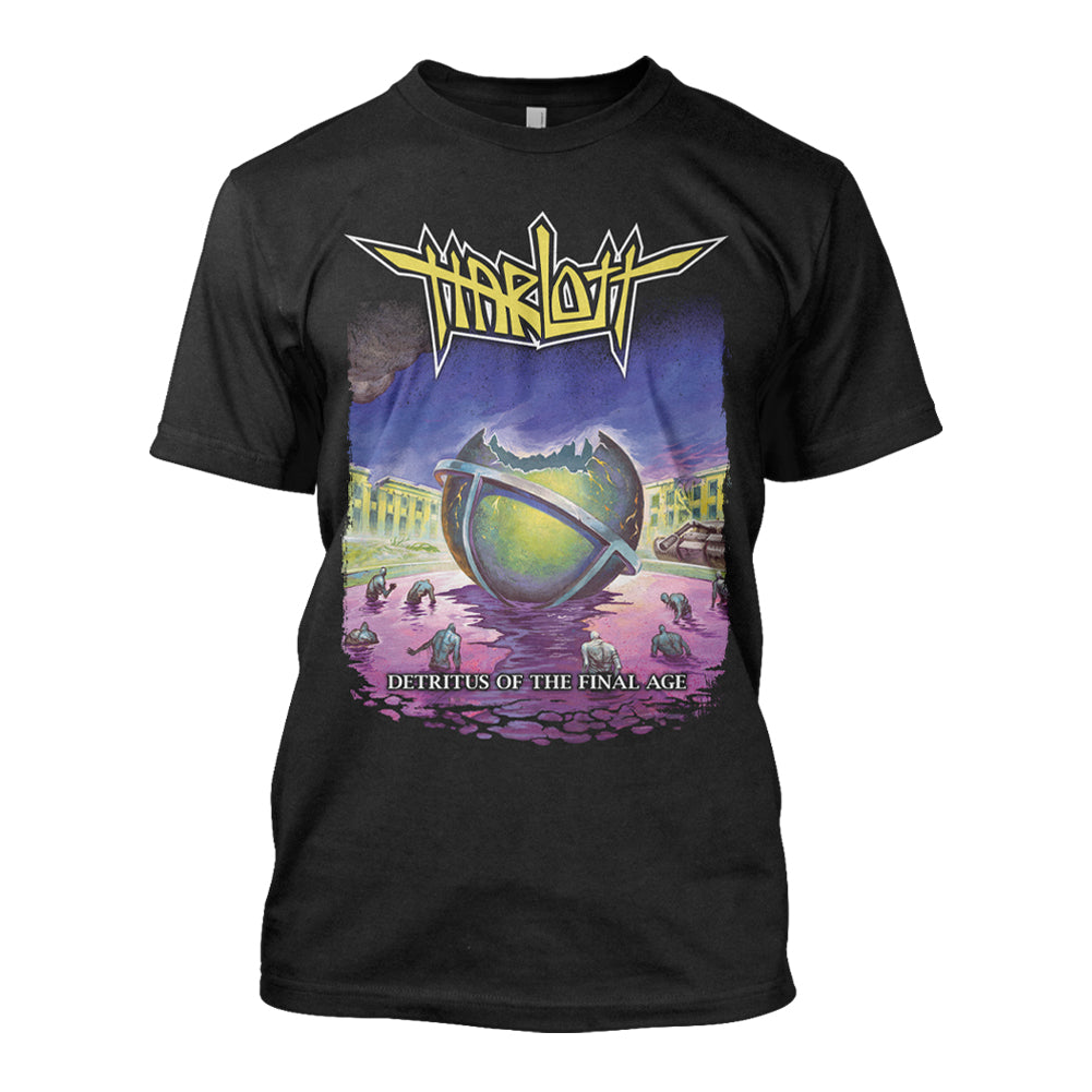 Harlott (Detritus of the Final Age) T-Shirt 3X