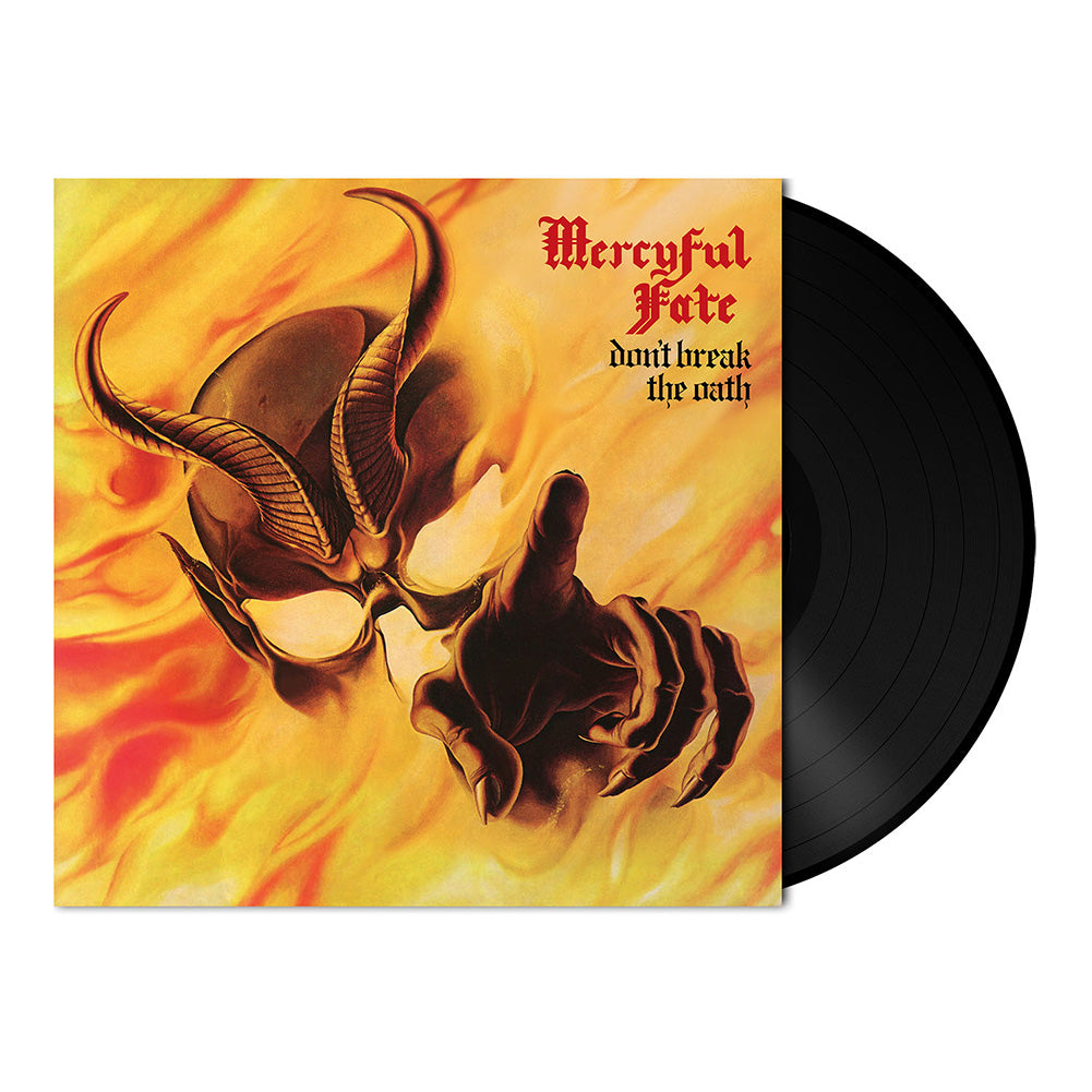 Mercyful Fate (Don't Break The Oath) 180g Black Vinyl