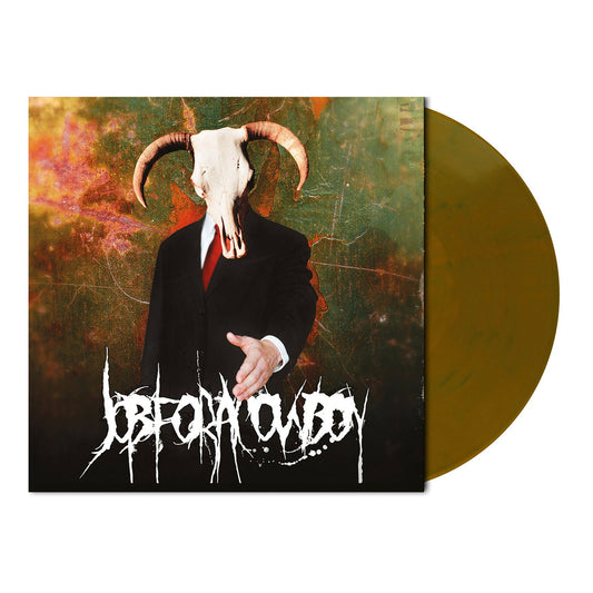 Job For A Cowboy (Doom) Golden Orange/Blue Marbled Vinyl