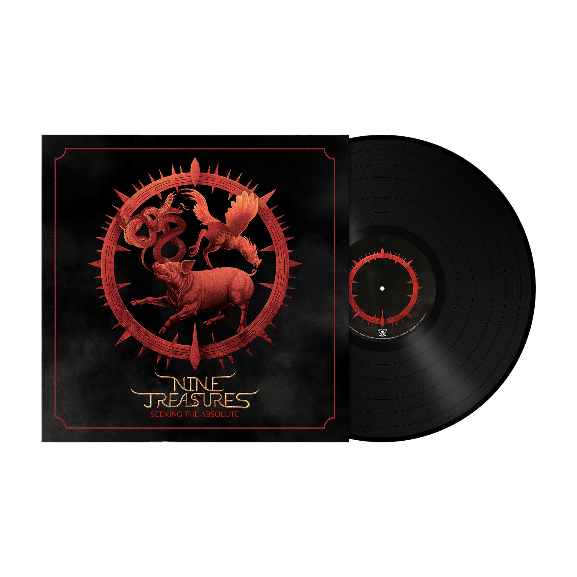 Nine Treasures (Seeking the Absolute) 180g Black Vinyl