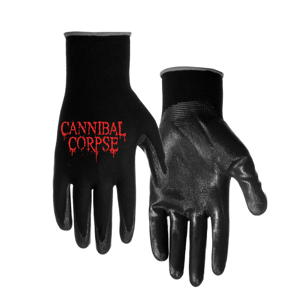 Cannibal Corpse (Logo Stalker) Gloves