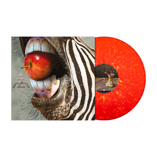 A-Z (A-Z) Red/Yellow Splatter Vinyl