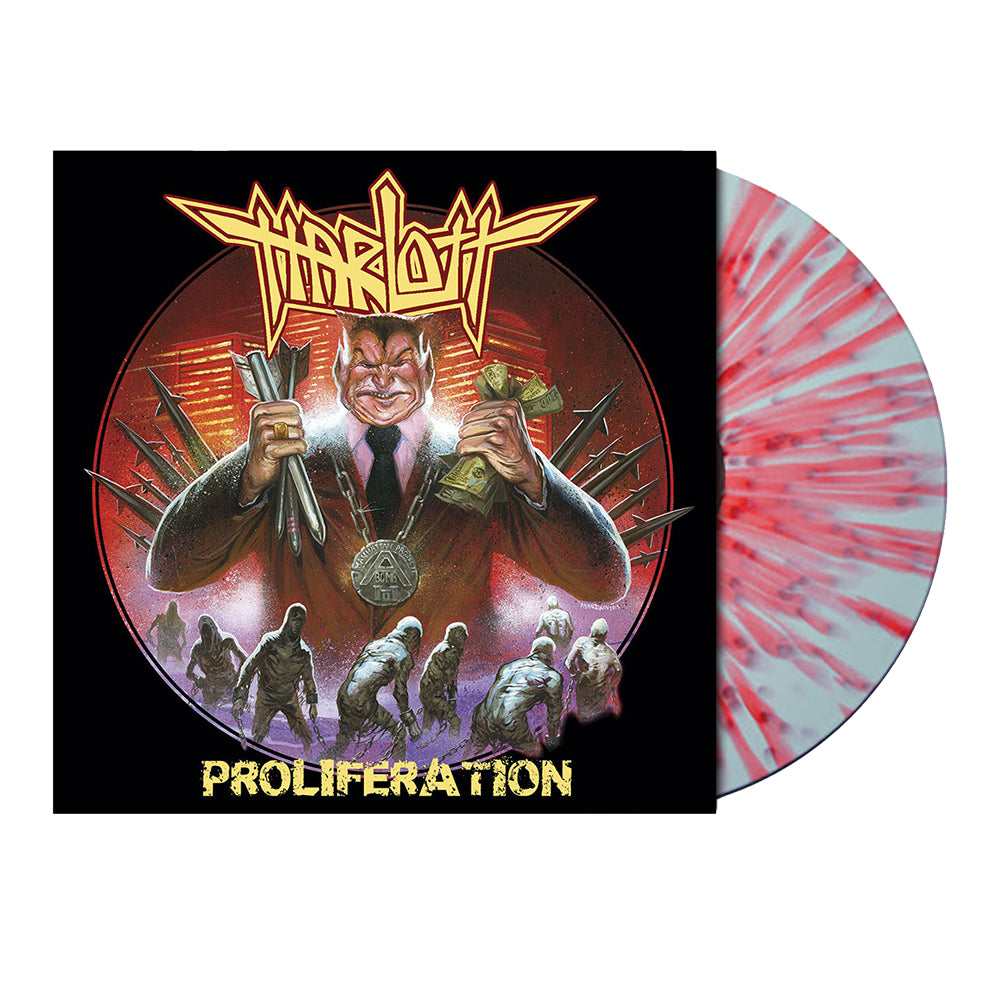 Harlott (Proliferation) White/Red Splatter Vinyl