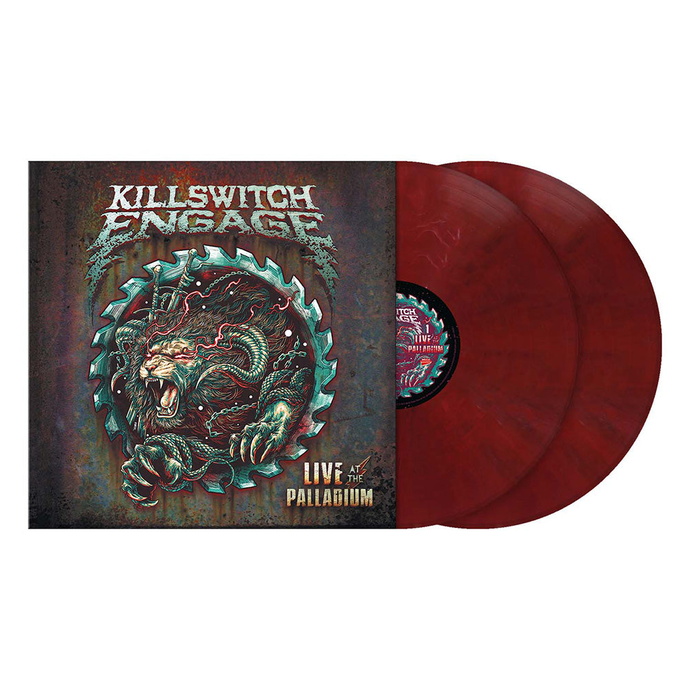 Killswitch Engage (Live At The Palladium) 2xVelvet Red Vinyl