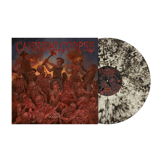 Cannibal Corpse (Chaos Horrific) Clear/Black Dust Splatter Vinyl