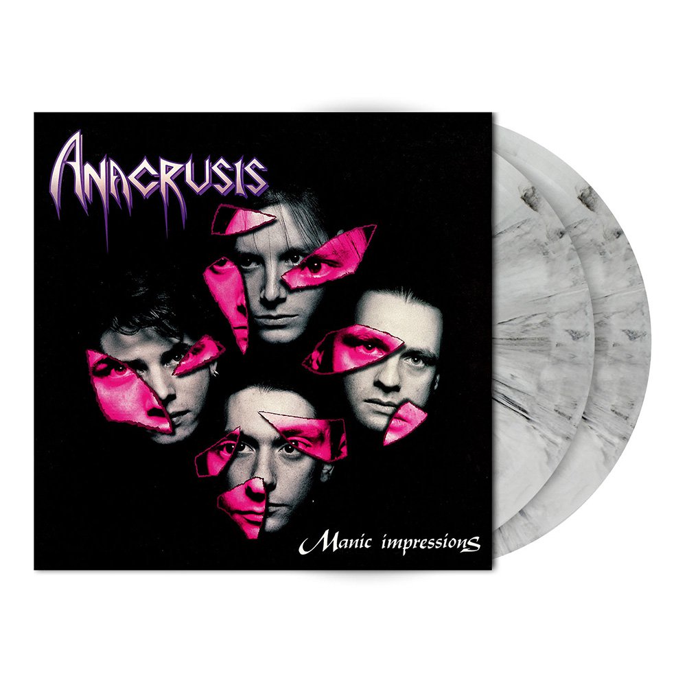 Anacrusis (Manic Impressions) 2xLight Grey Marbled Vinyl