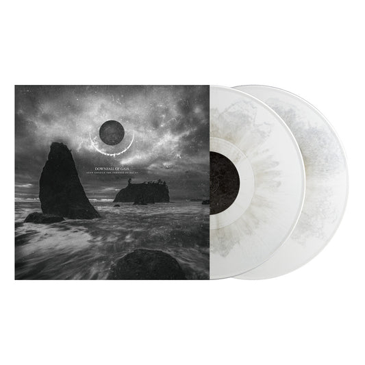 Downfall Of Gaia (Aeon Unveils The Thrones Of Decay) White/Gold Vinyl