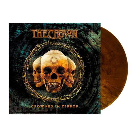 The Crown (Crowned In Terror) Orange-Brown Mabrled Vinyl