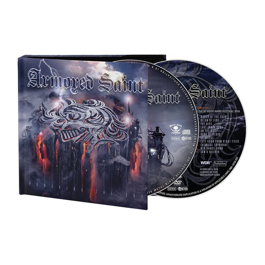 Armored Saint (Punching the Sky) CD+DVD