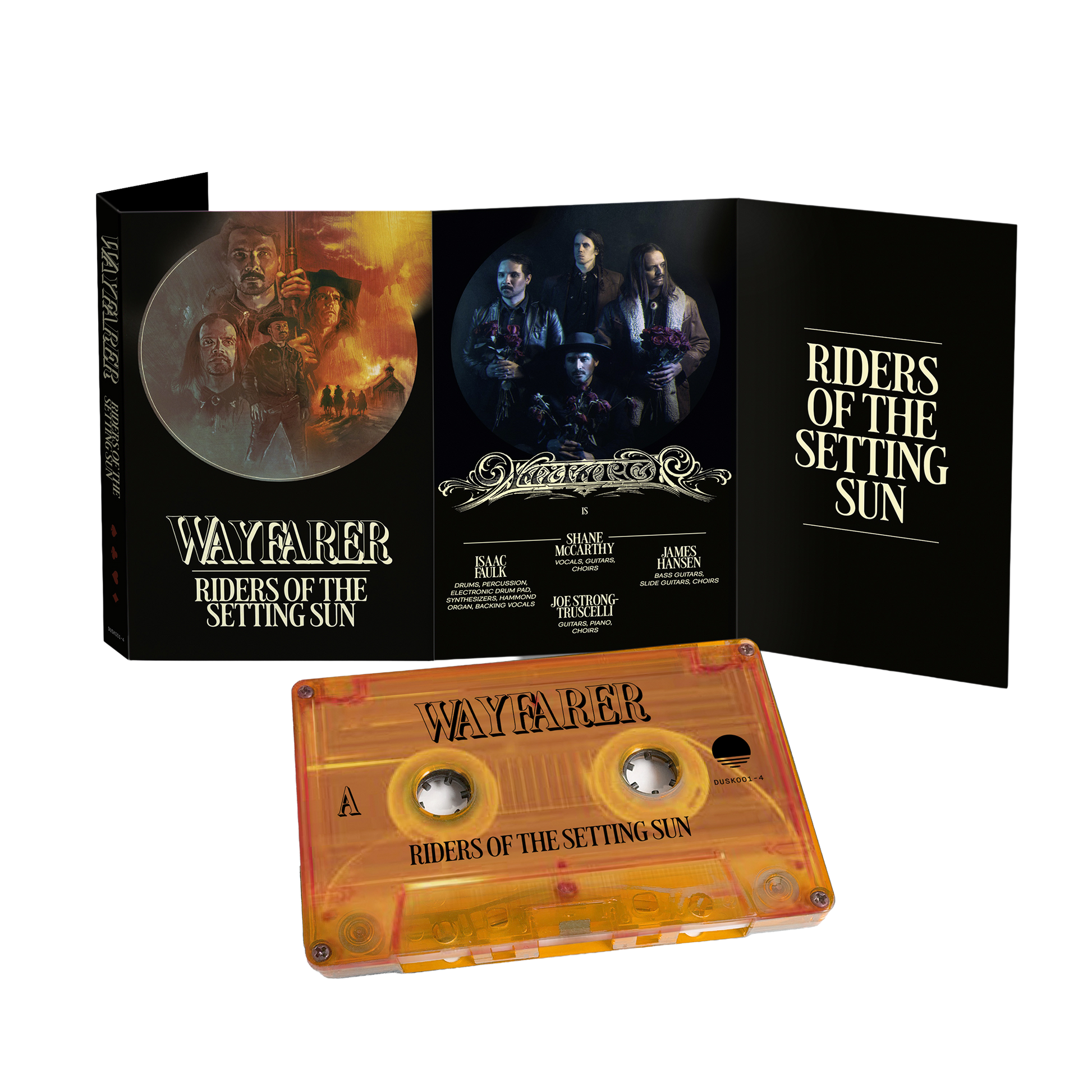 Wayfarer (Riders of the Setting Sun) Cassette Tape