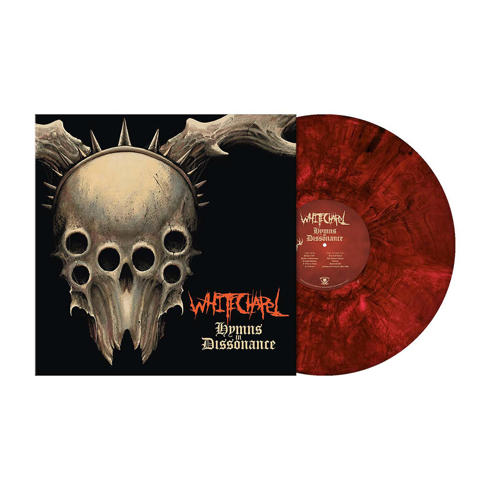 Whitechapel (Hymns in Dissonance) Crimson Red w/Black Vinyl