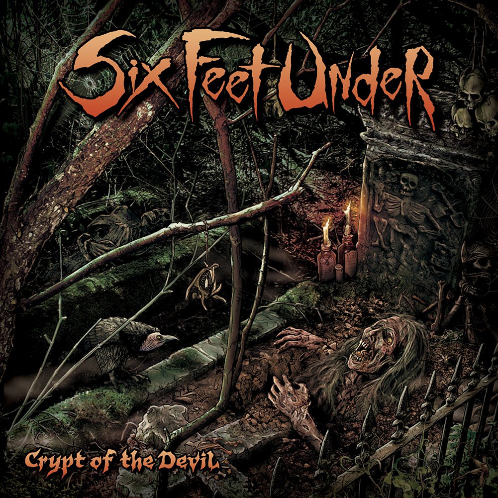 Six Feet Under (Crypt Of The Devil) DIGI-CD