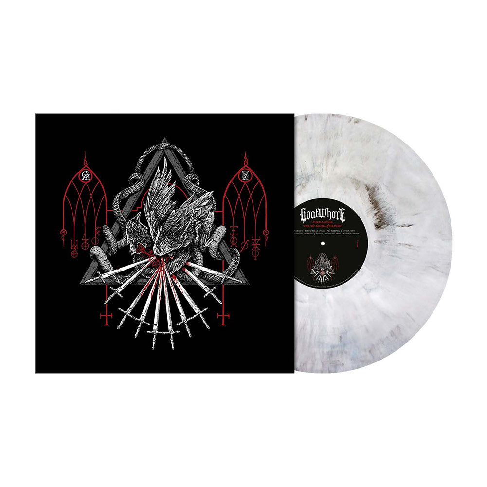 Goatwhore (Angels Hung...) White/Black Marbled Vinyl