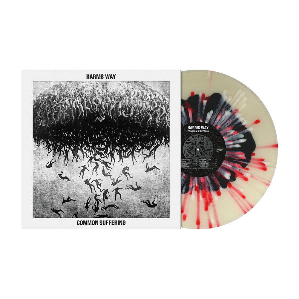 Harms Way (Common Suffering) Black Hole w/Splatter Vinyl