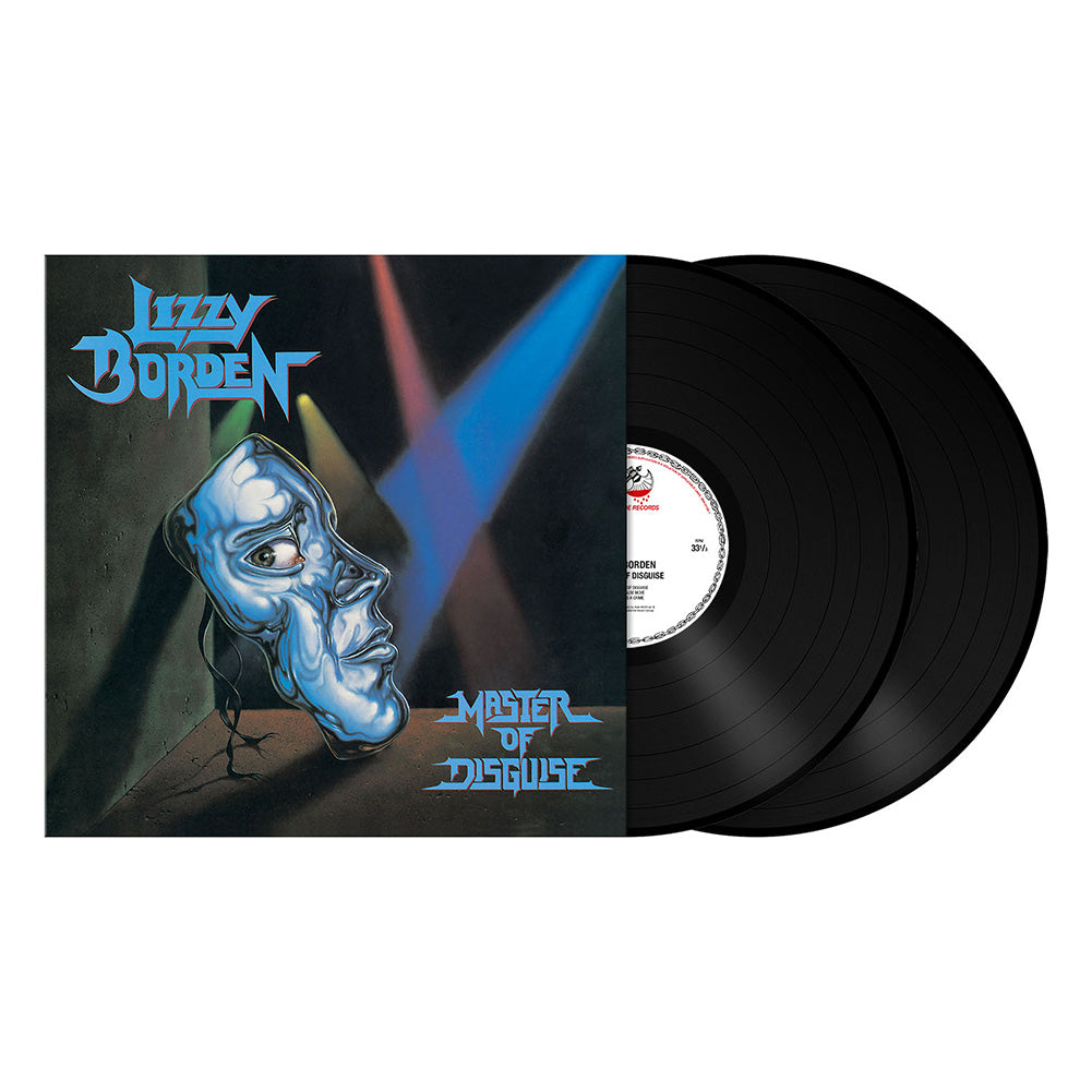 Lizzy Borden (Master of Disguise) 2x180g Black Vinyl