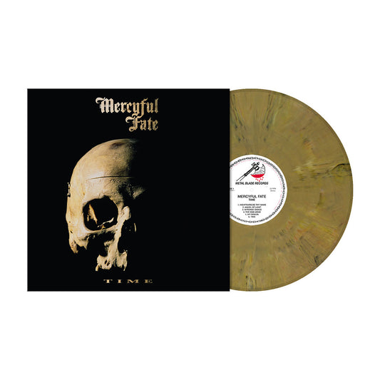 Mercyful Fate (Time) Beige Brown Marbled Vinyl