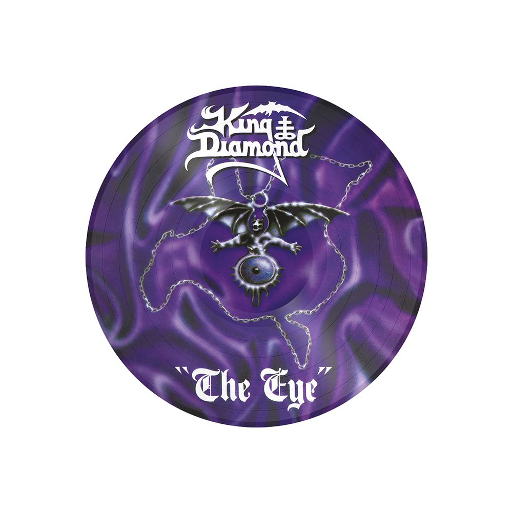 King Diamond (The Eye) Picture Vinyl