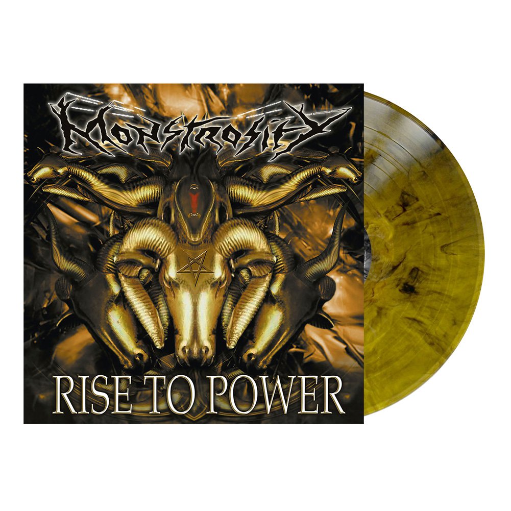 Monstrosity (Rise To Power) Yellow Ochre/Black Vinyl