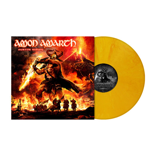 Amon Amarth (Surtur Rising) Sun Yellow Vinyl