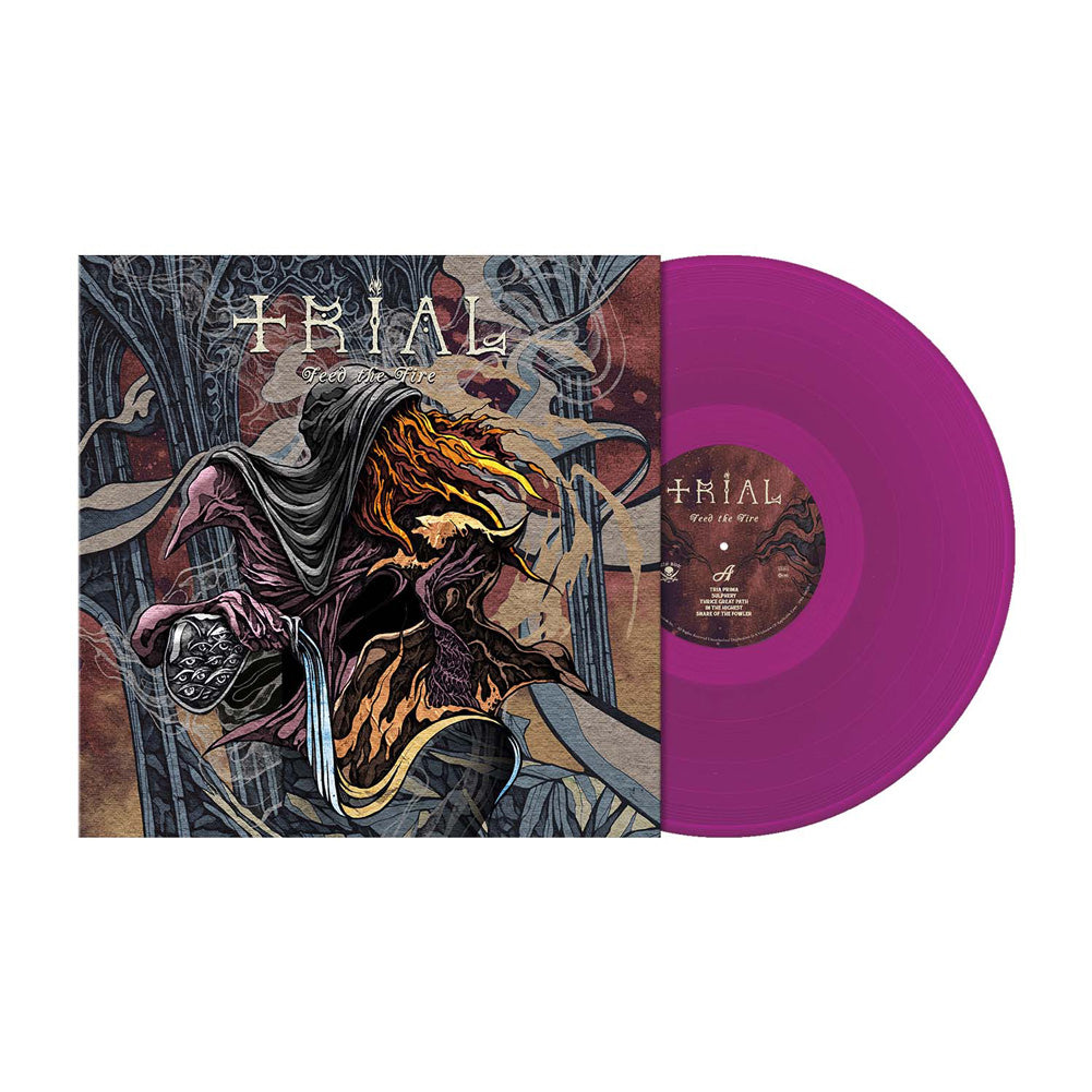 Trial (swe) Feed the Fire) Trans. Violet Vinyl