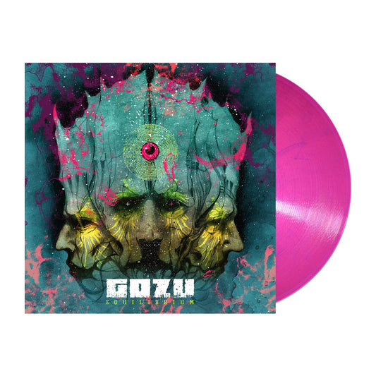 Gozu (Equilibrium) Magenta Marbled Vinyl