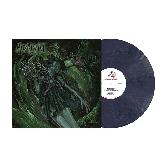 Midnight (Let There Be Witchery) Indigo Marbled Vinyl