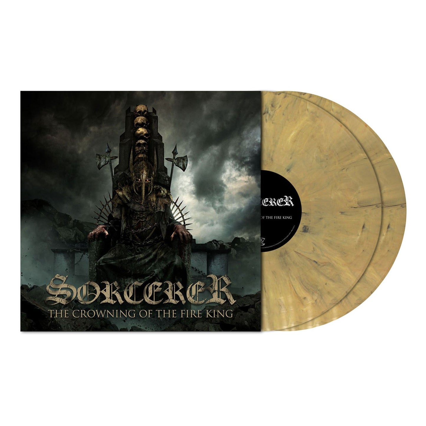 Sorcerer (The Crowning ...) 2xGold Sand Marbled Vinyl