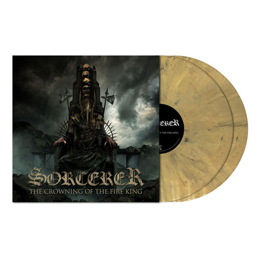 Sorcerer (The Crowning ...) 2xGold Sand Marbled Vinyl