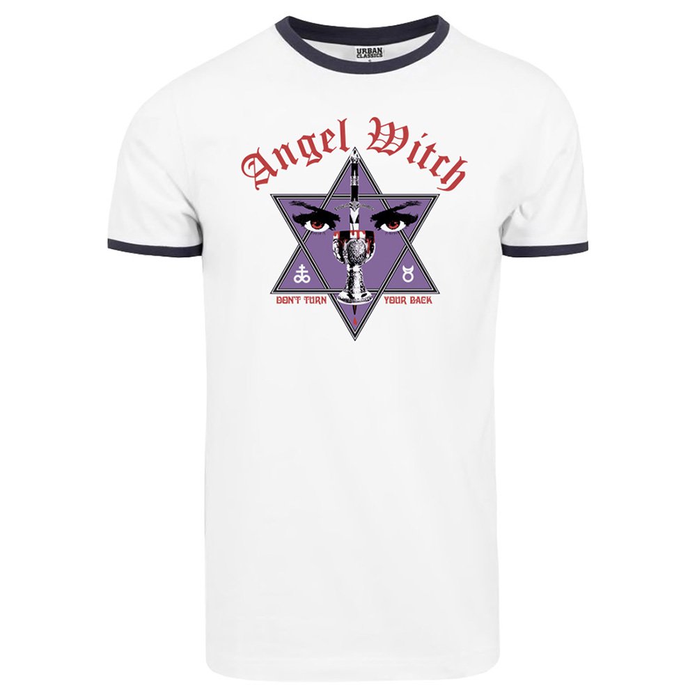 Angel Witch (Don't Turn Your Back) Ringer T-Shirt 2X