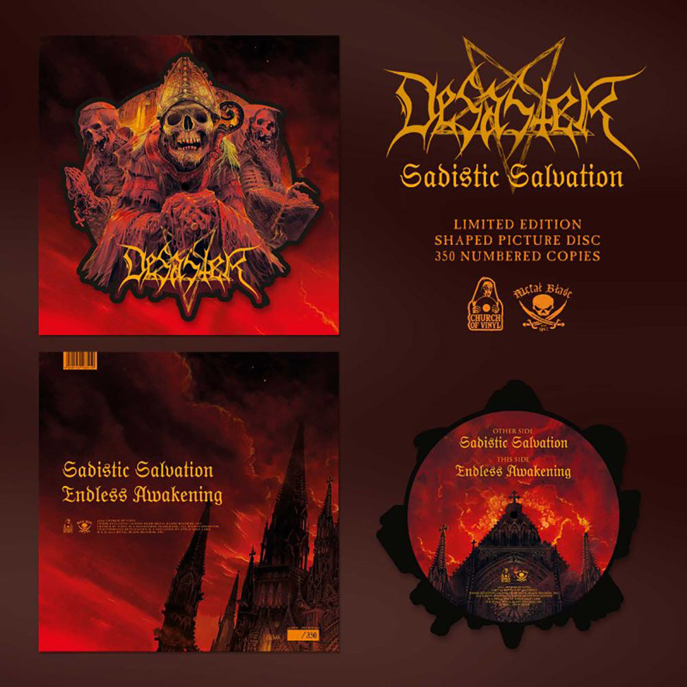 Desaster (Sadistic Salvation) Picture Shape Vinyl