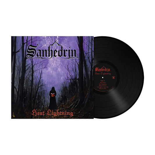 Sanhedrin (Heat Lightning) 180g Black Vinyl