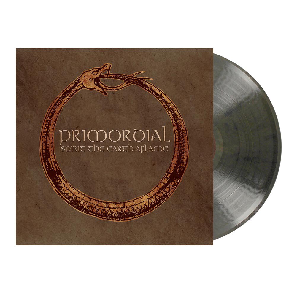 Primordial (Spirit The Earth Aflame) Dark Brown Marbled Vinyl